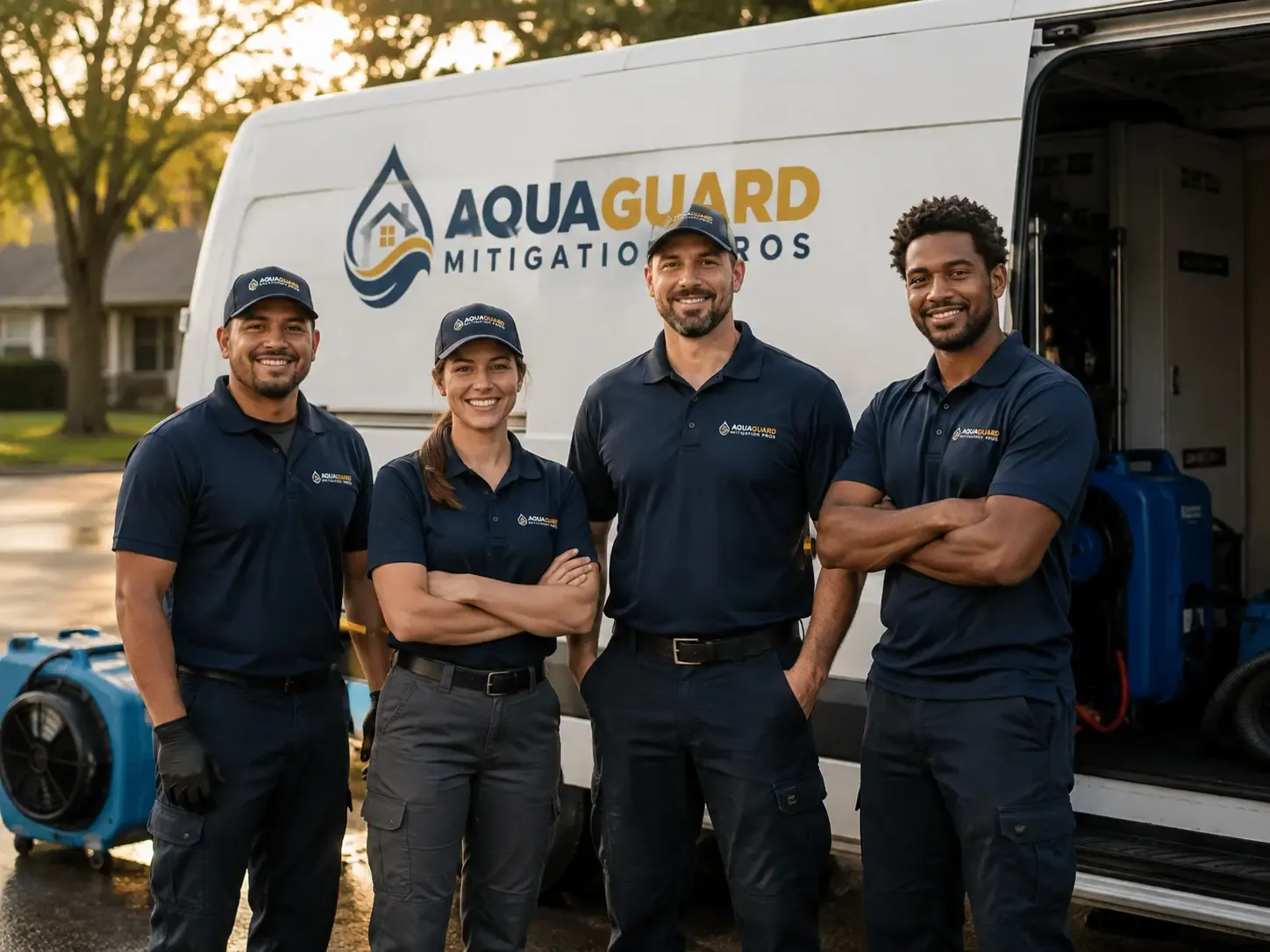 Water Damage Mitigation company in Fiskeville, RI