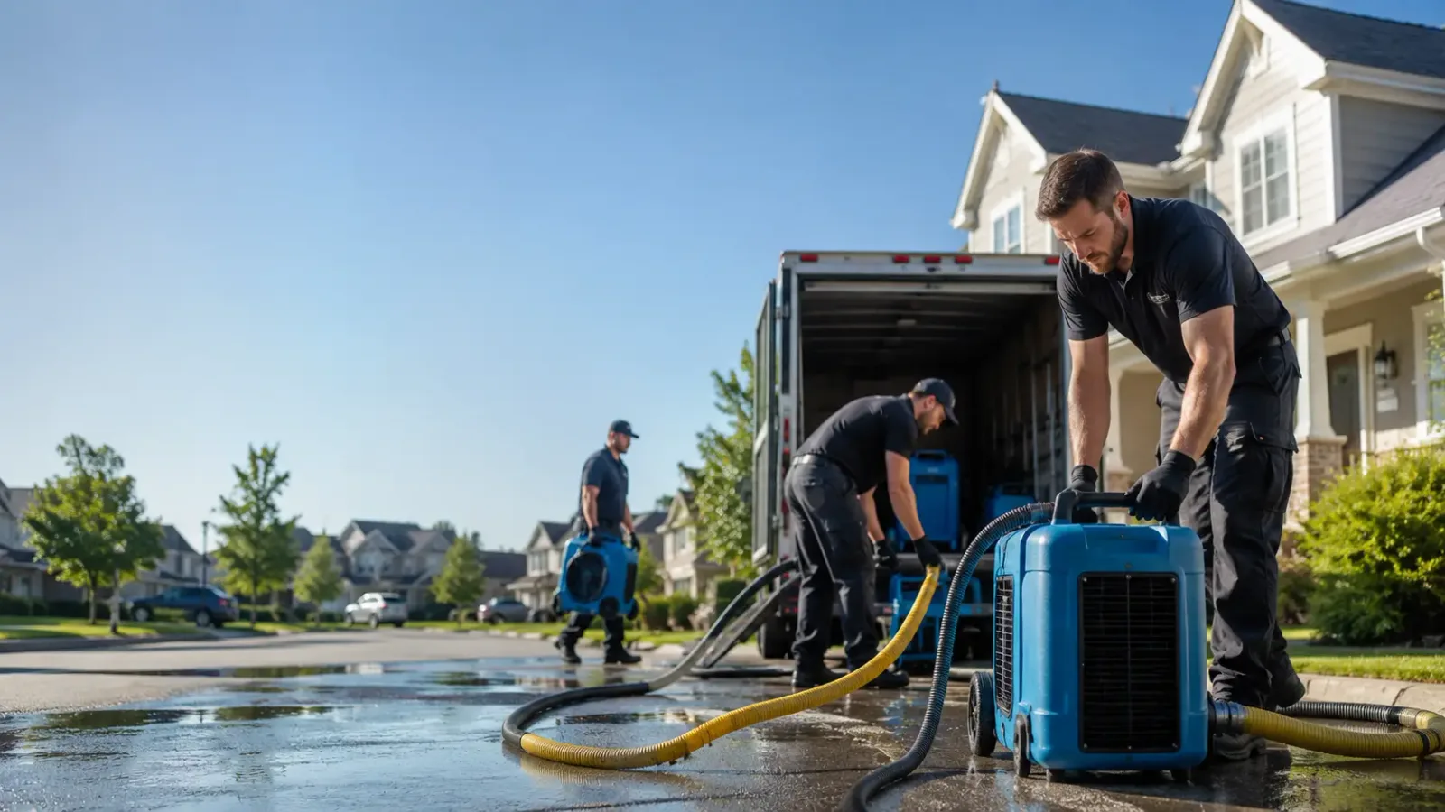 Water Damage Mitigation in Fiskeville, RI